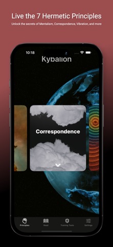 Kybalion - Hermetic Principles screenshot