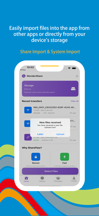 Wonder Share - Data Transfer Screenshot 1 of 5