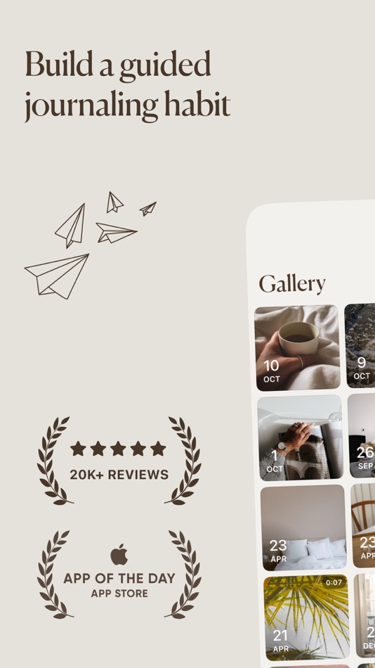 #2. 5 Minute Journal・Daily Diary (iOS) Göre: Intelligent Change LLC