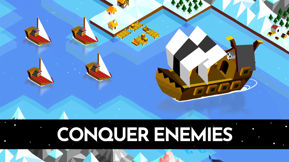 #3. The Battle of Polytopia (iOS) Av: Midjiwan AB