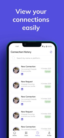 Linkup: Networking Reimagined screenshot