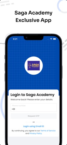 Saga Academy-The learning App Screenshot 1 of 5