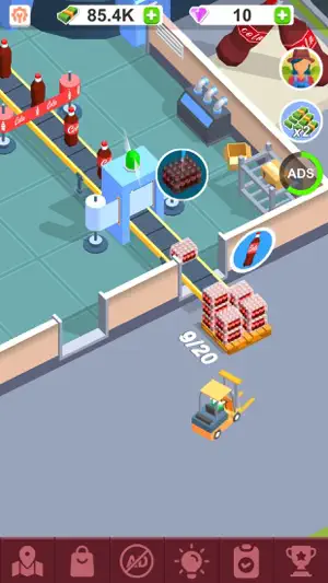 Idle Beverage Empire screenshot 2