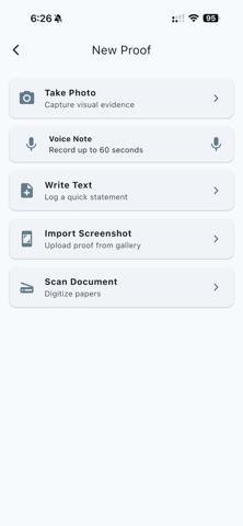 Toi 'n' Moi® Proof It: Secure screenshot