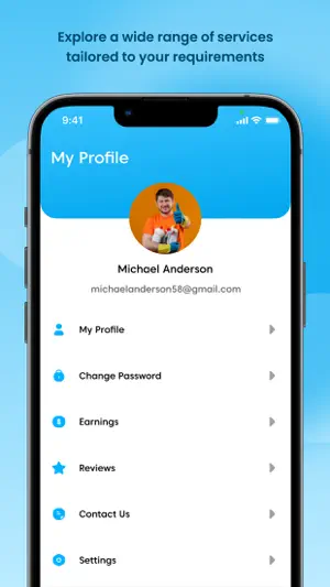 Handyman Provider App screenshot 2