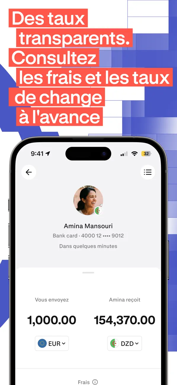 Screenshot #3 pour Paysend : Envoyez de l'argent