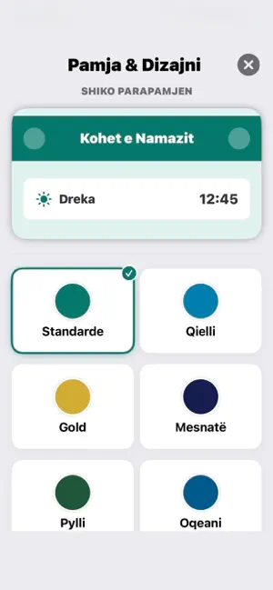 Kohet e Namazit, Busulla screenshot 3