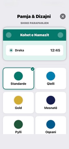 Kohet e Namazit, Busulla screenshot