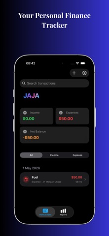 JAJA Finance Tracker Screenshot 3 of 4