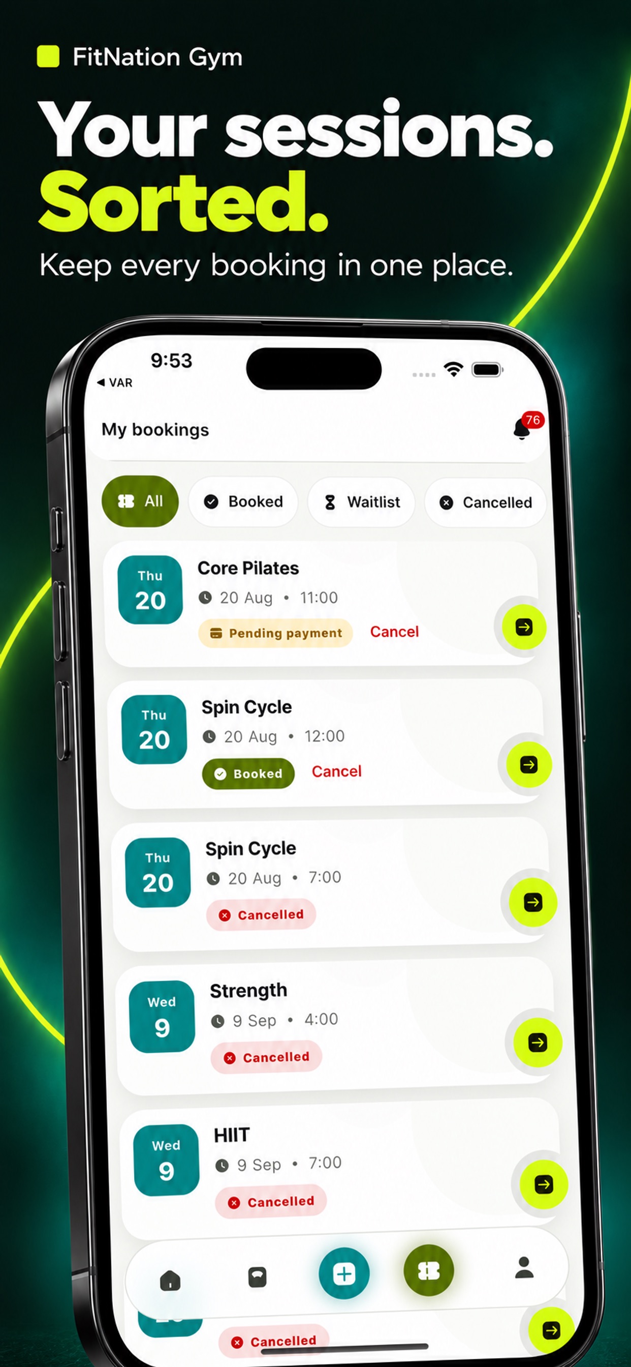 Screenshot 5 of FitNation Gym