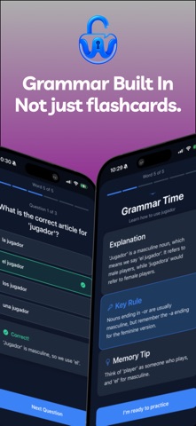 WordGate: Learn & Unlock Screenshot 4 of 8