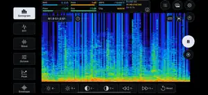 Live Spectrum Analyzer screenshot 1