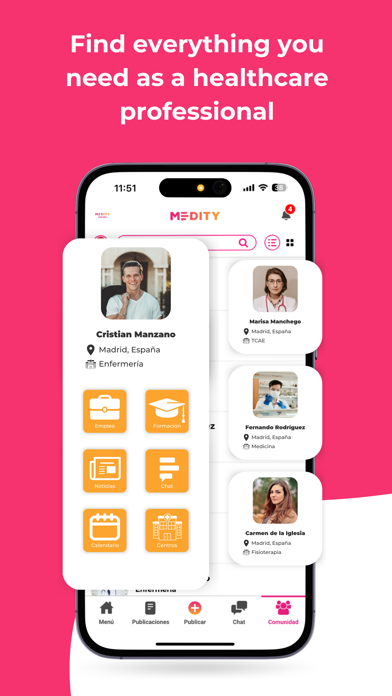 Medity App Screenshot