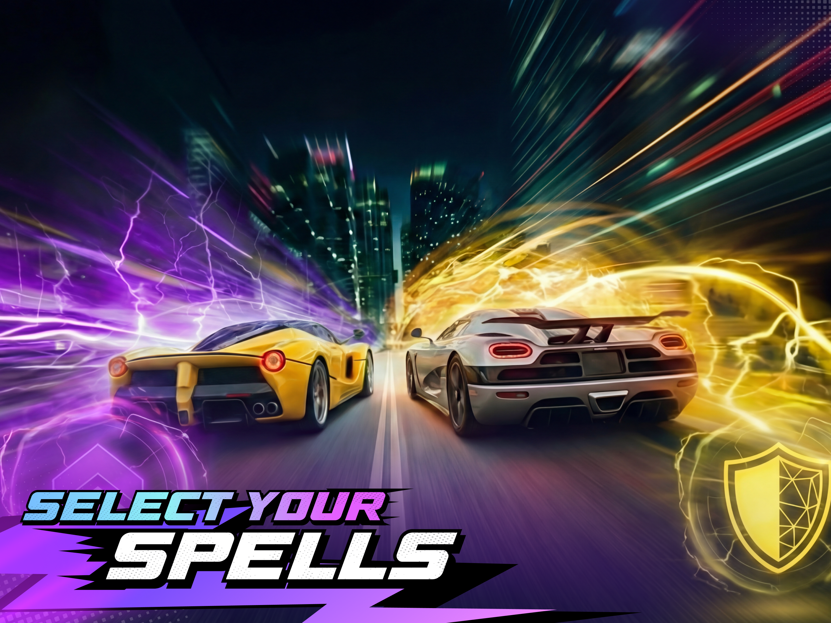 Mystic Motors: Car Racing Game screenshot 9