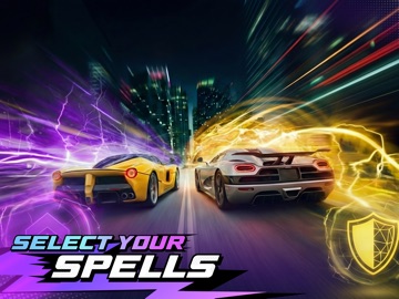Mystic Motors: Car Racing Game iPad screenshot