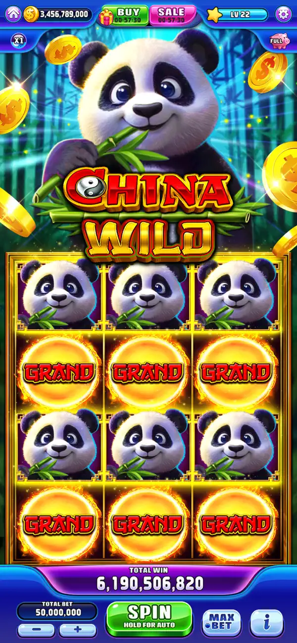 Screenshot #2 pour Dragon Jackpot Slots Casino