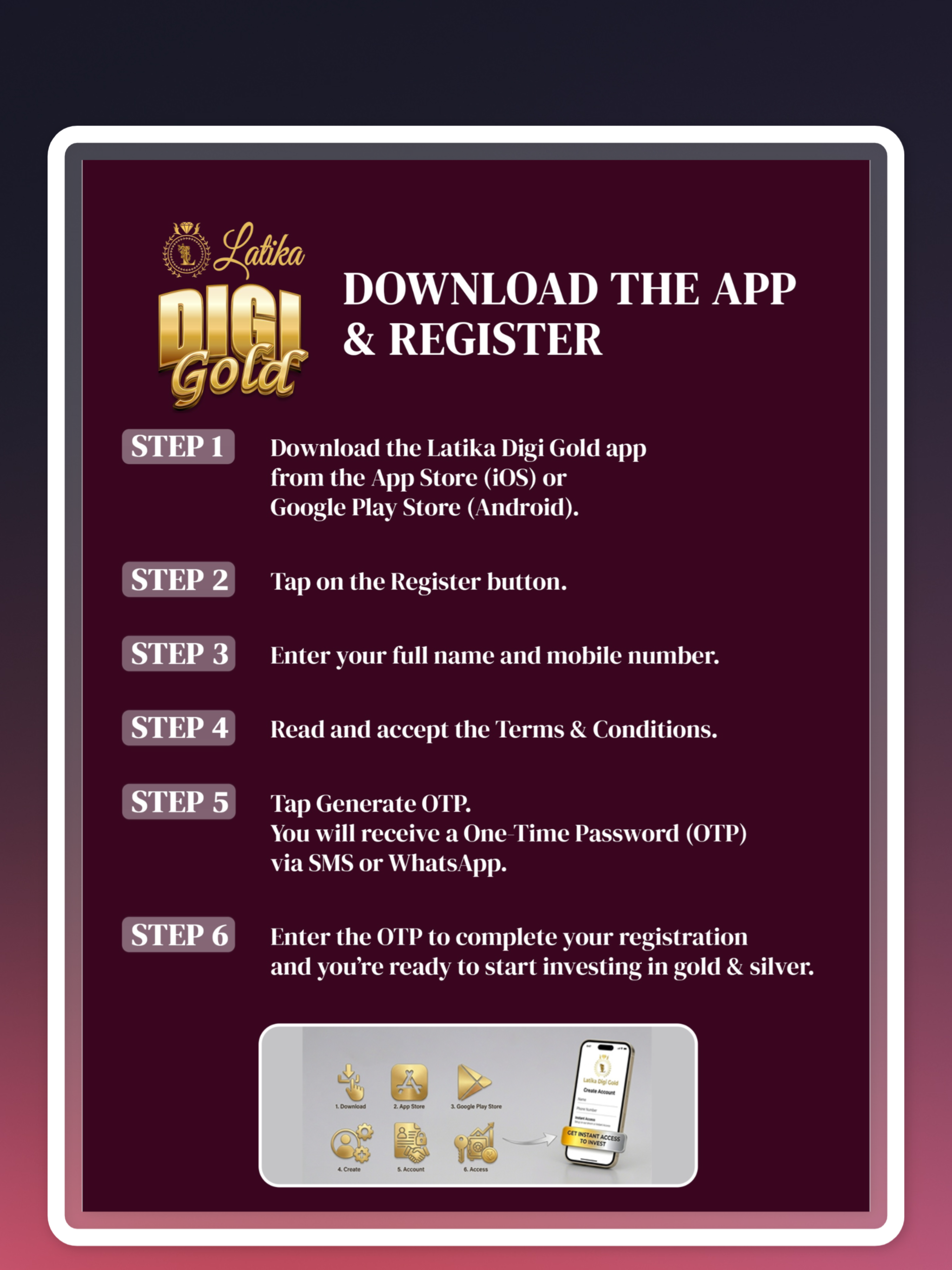 Latika Digi Gold screenshot 9