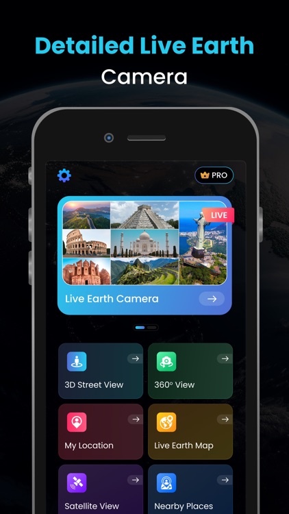 Street View Maps Live Earth 3D screenshot-5