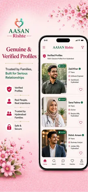 Aasan rishte -Muslim Matrimony screenshot 2