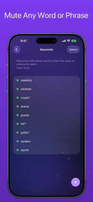 Protego for Reddit screenshot 5