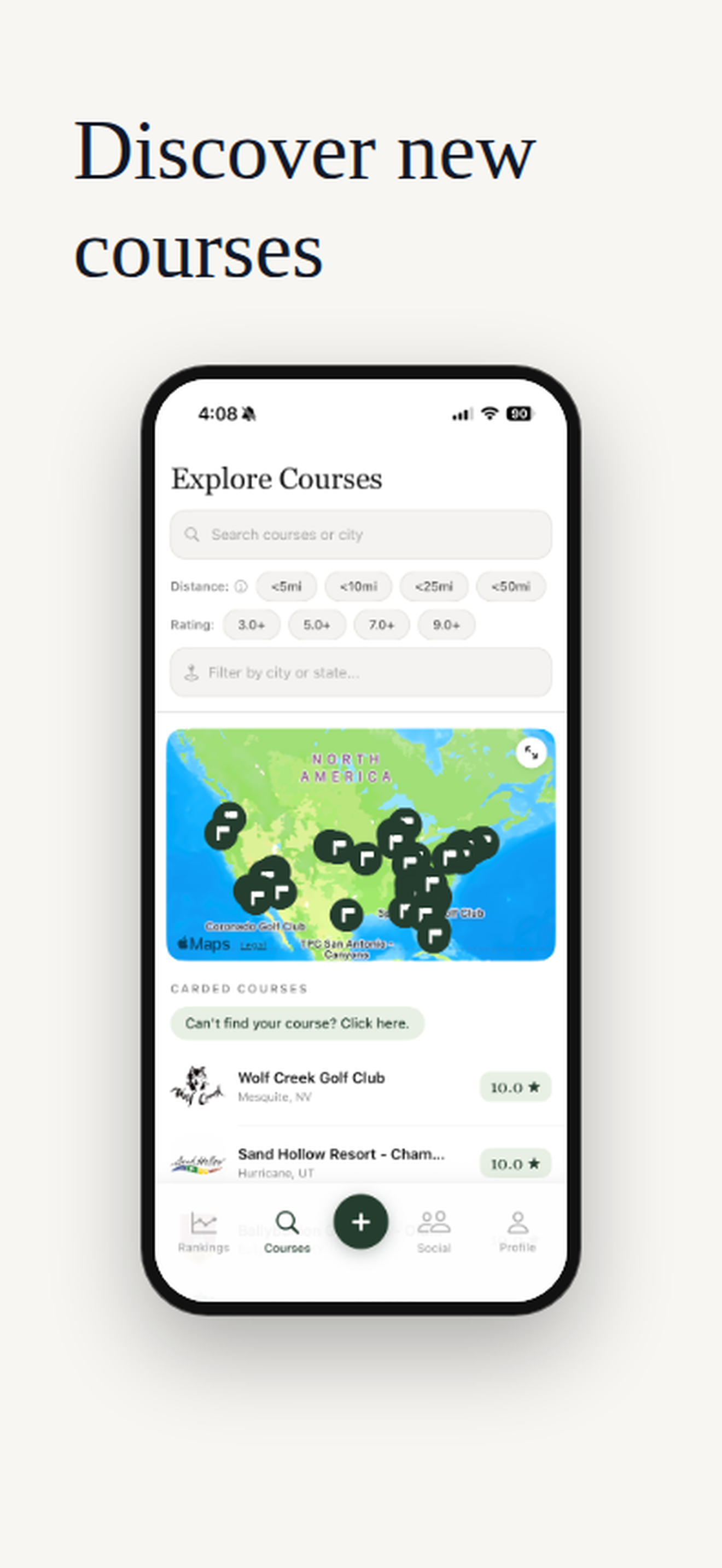 Carded: Your Golf Journal screenshot 4