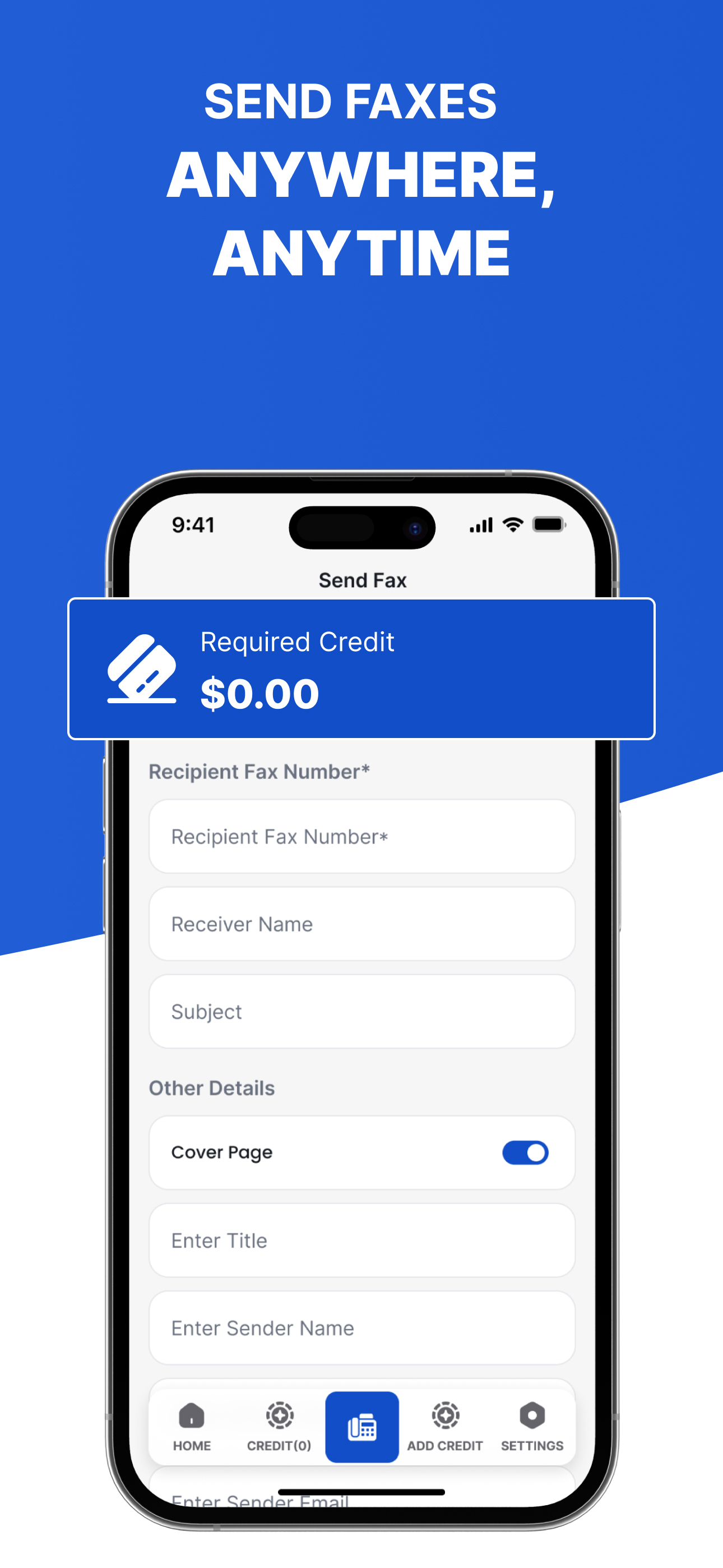 Fax Easy – Send & Receive
