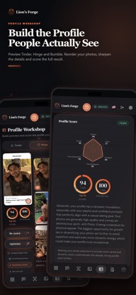 Lion's Forge: Dating Toolkit screenshot 4