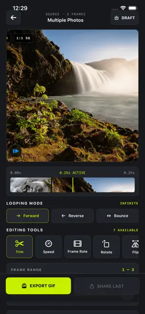 Easy GIF Editor screenshot 2
