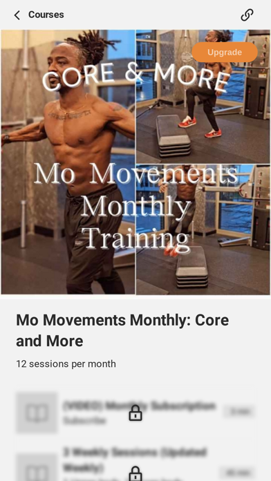 Mo Movements Screenshot