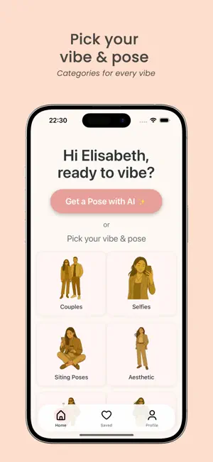 AI Pose Reference: VibePoses screenshot 2