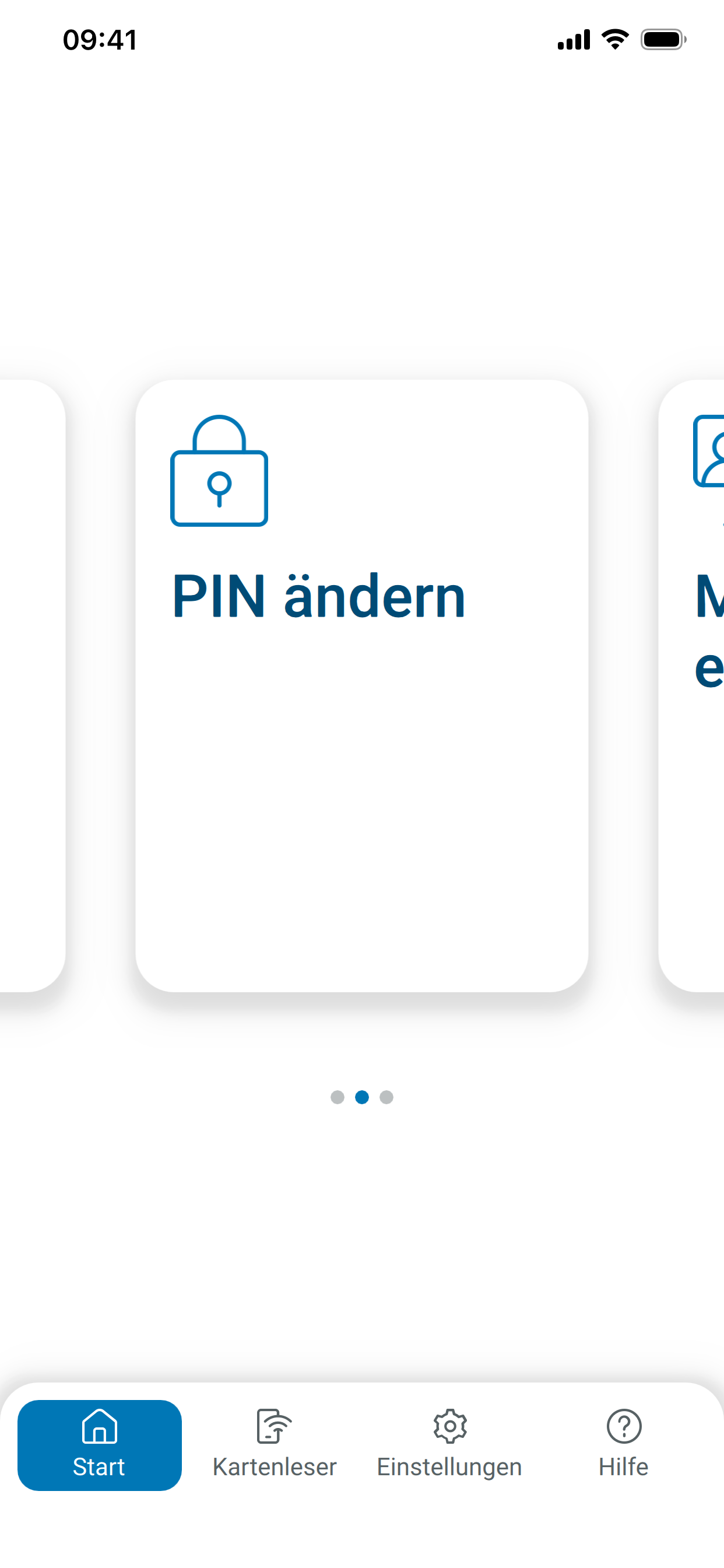 AusweisApp Bund 商店截图 2