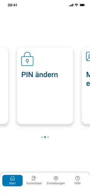 AusweisApp Bund iPhone screenshot 2