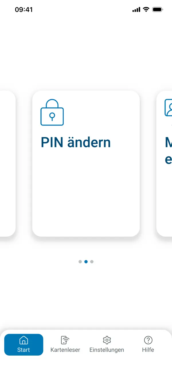 Screenshot #2 pour AusweisApp Bund