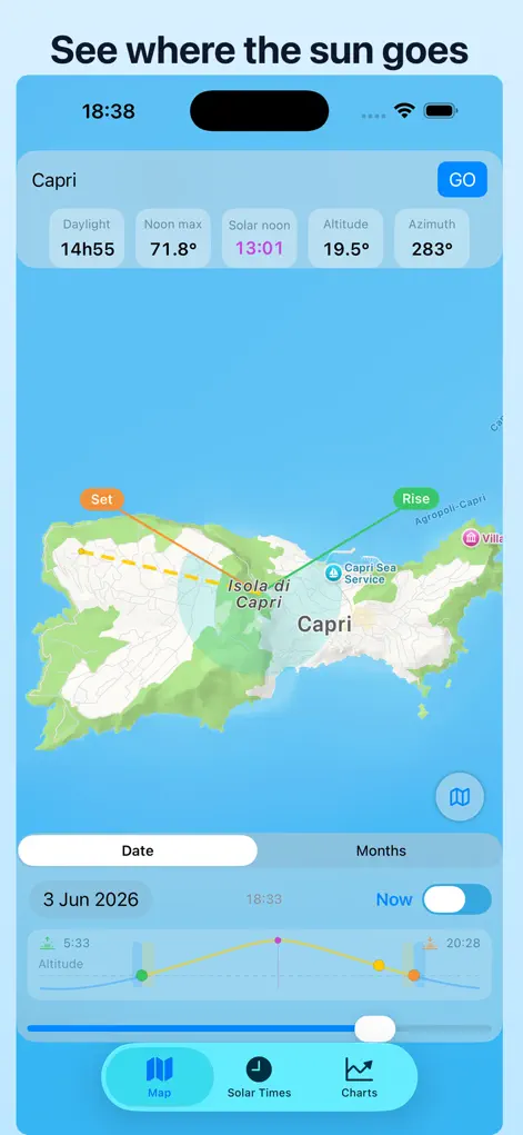 SunPath: Sun Position Map - Photo & Video App | MWM