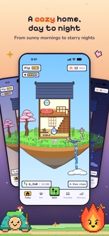 Step Tomo: Step Counter Pet screenshot 6