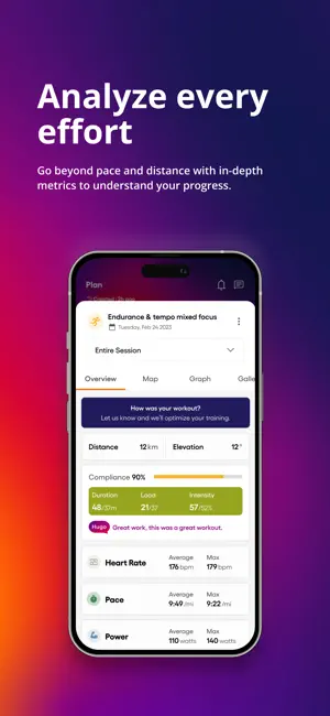 Humango: AI Training Planner screenshot 4