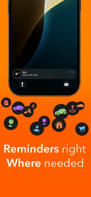 GeoNudge screenshot 1