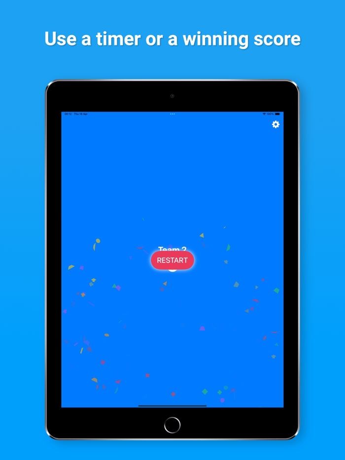 Score Counter Points Tracker