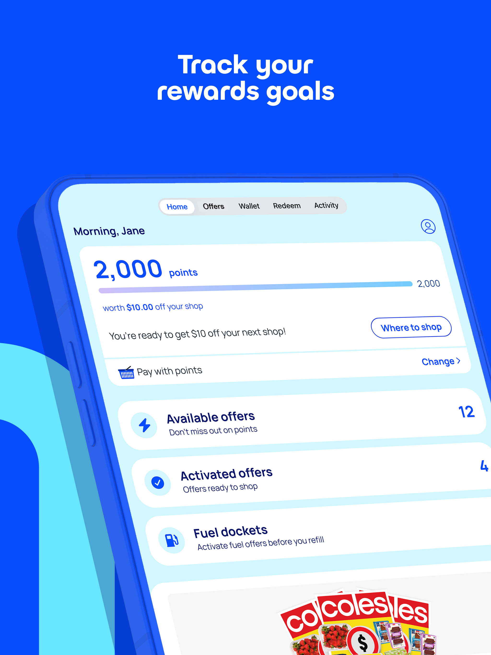 Flybuys screenshot 14