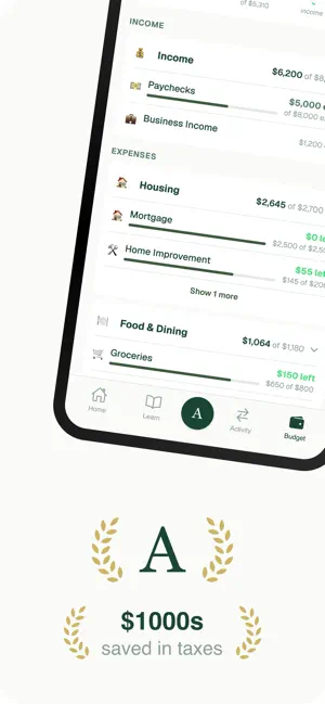 Amadae: Budget, Track, Save screenshot 2