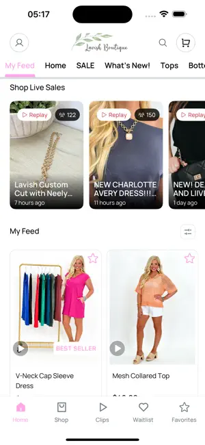 Lavish Boutique Clothing screenshot 2