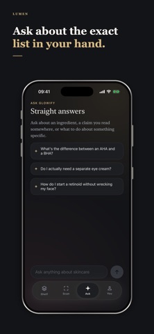 Glowify: Skincare Decoder Screenshot 5 of 5