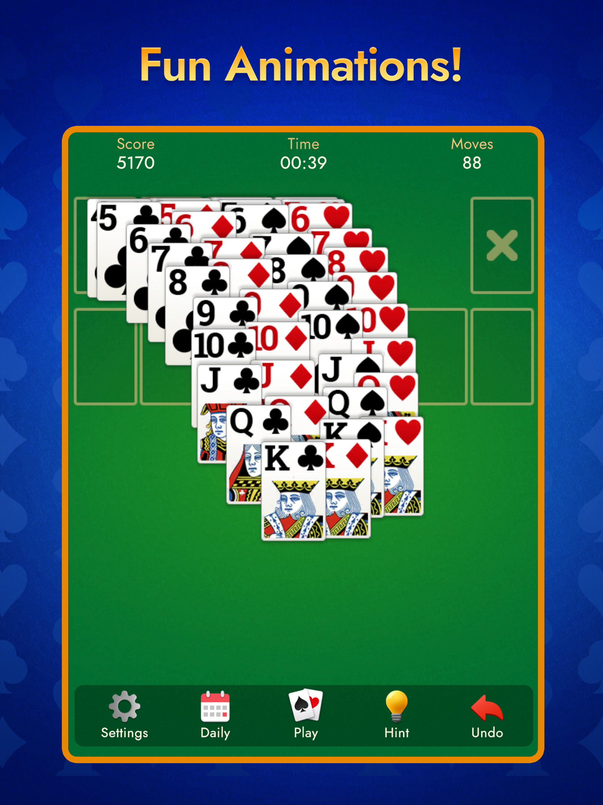 Solitaire: Classic Card Play screenshot 8