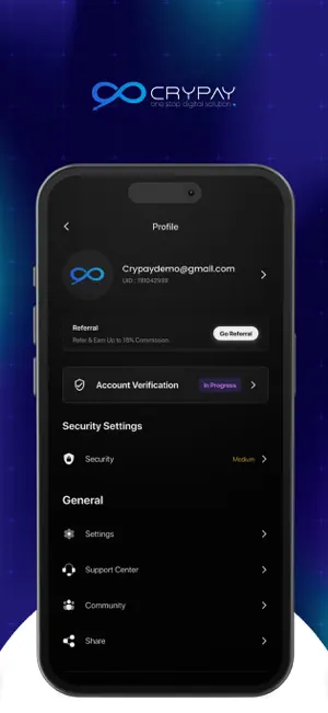 Crypay screenshot 1