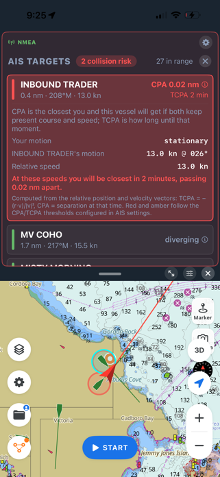 SeaVectors: Marine Navigation Screenshot 2 of 10