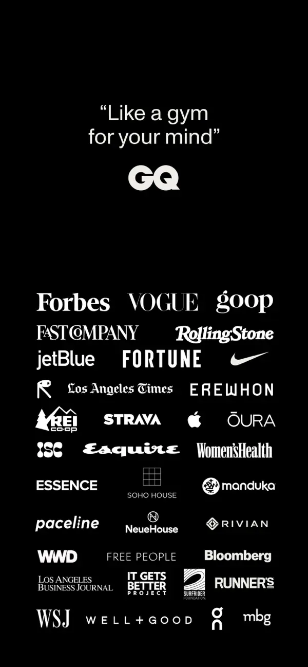 Open: Breathwork + Meditation Screenshot 5