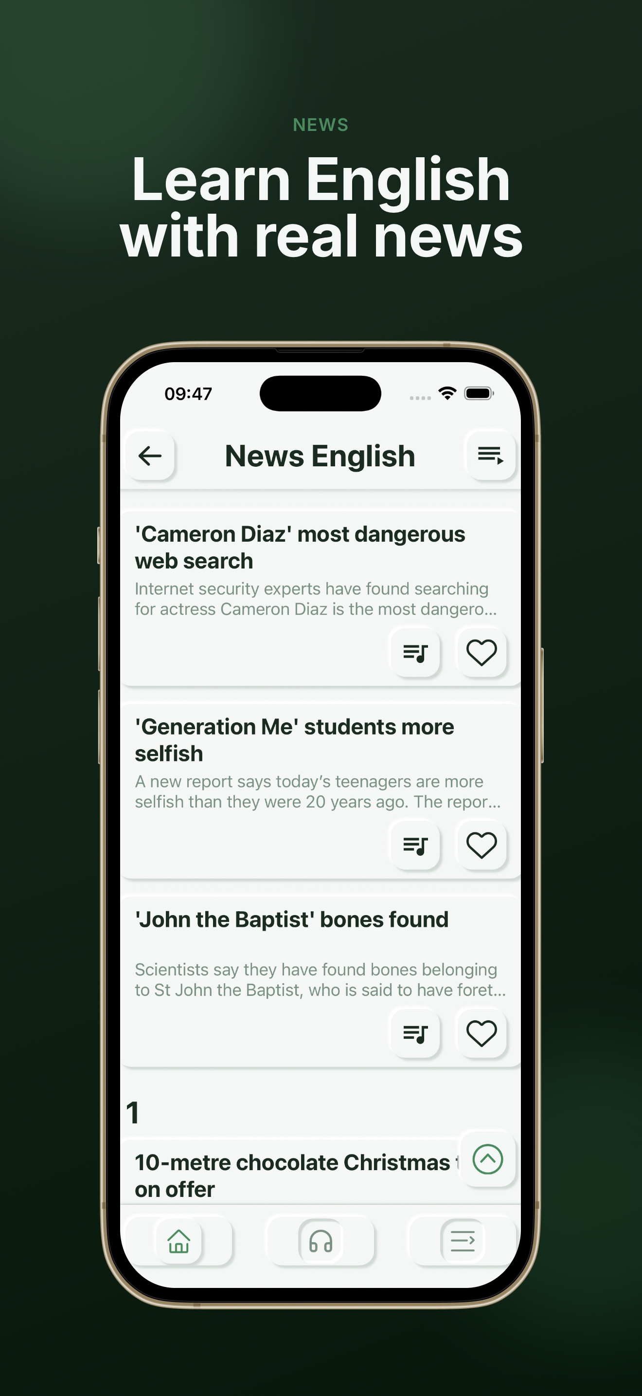 Lupe - listen a minute,english screenshot 6