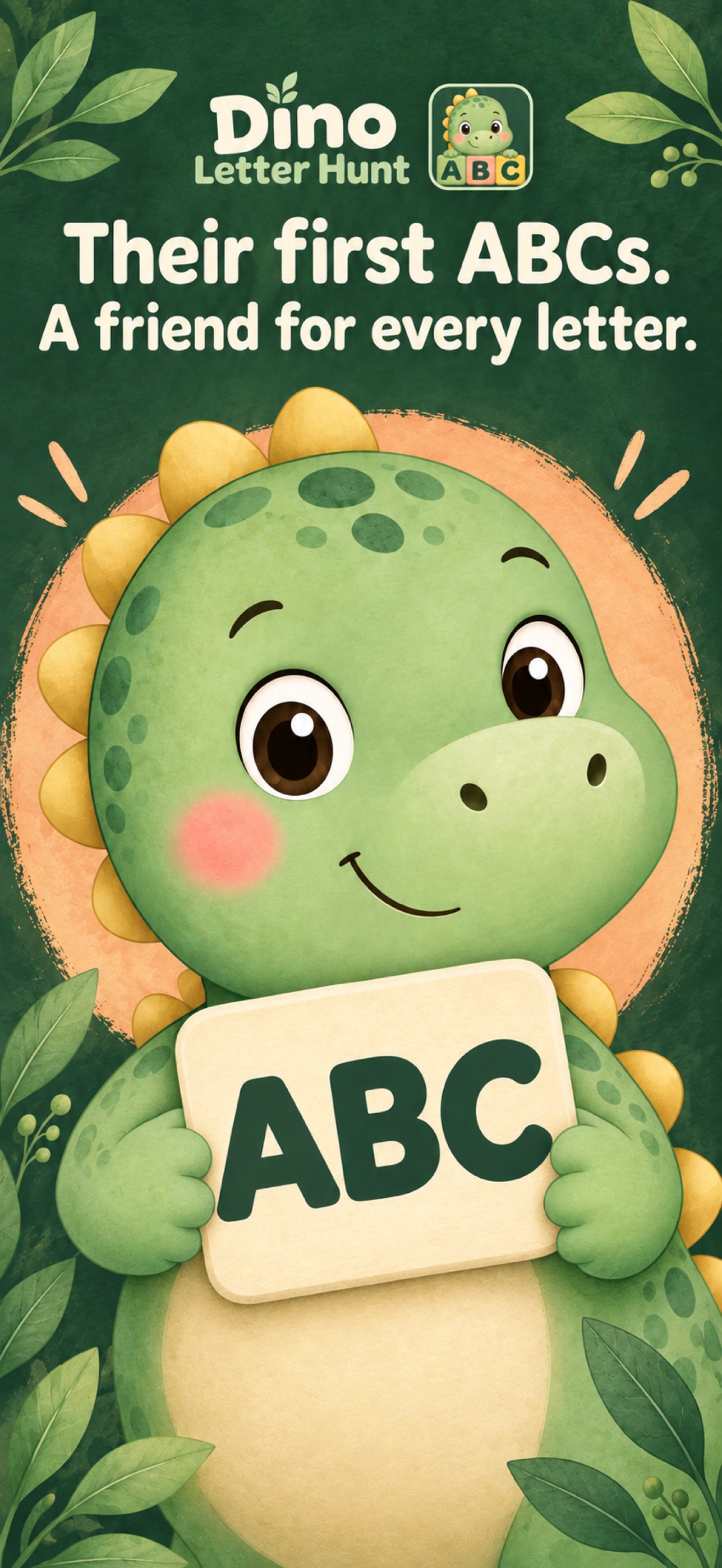 Screenshot 1 of Dino Letter Hunt