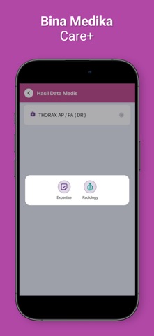 Bina Medika Care+ iPhone screenshot 3