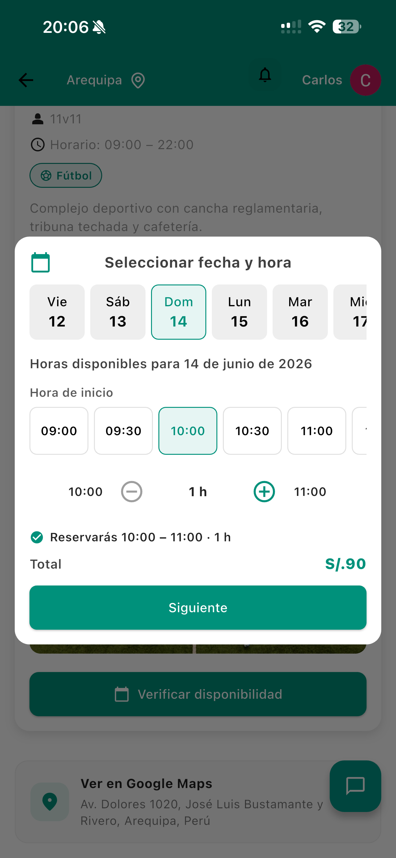 GoPichanga screenshot 6